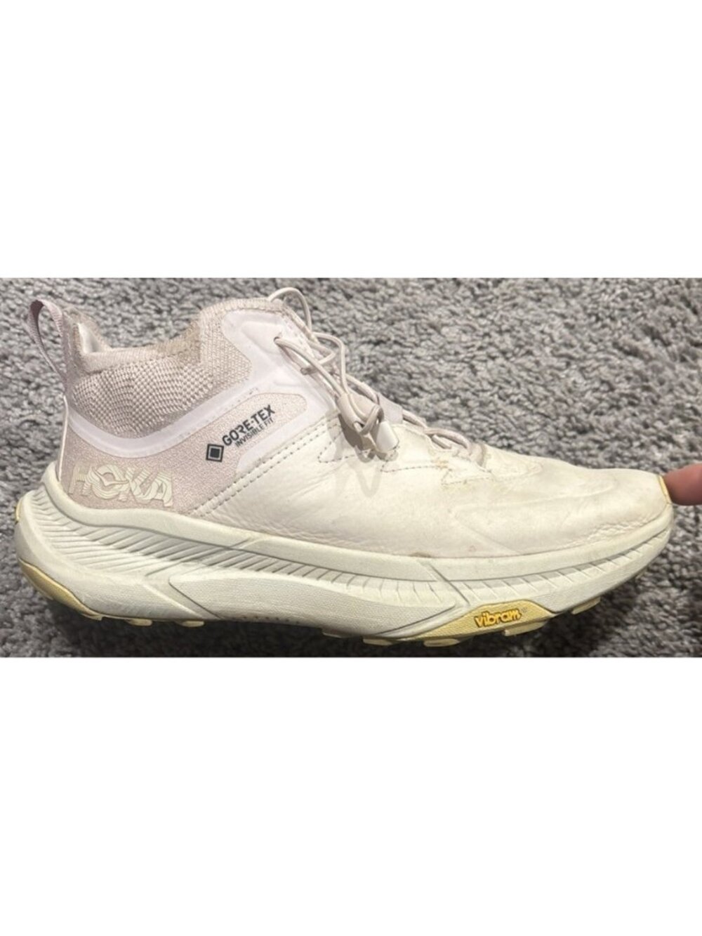 Size 9 B - Hoka One One HOKA Transport Chukka GORE-TEX Oat Milk W